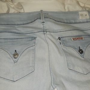 Hudson "Collin" straight leg Jean's Size 27